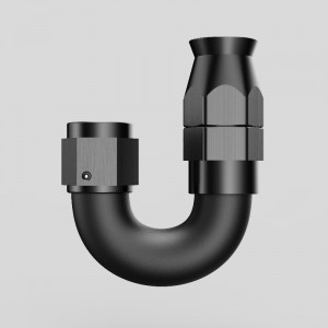Racing Factory PTFE 180 graders slangändar passande